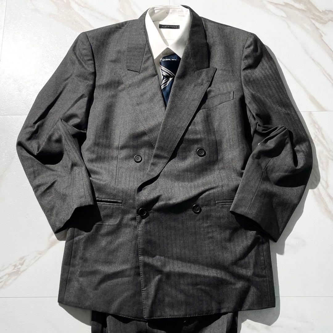 入手困難✨ ディオール スーツ セットアップ ダブルブレスト ヴィンテージ 灰色