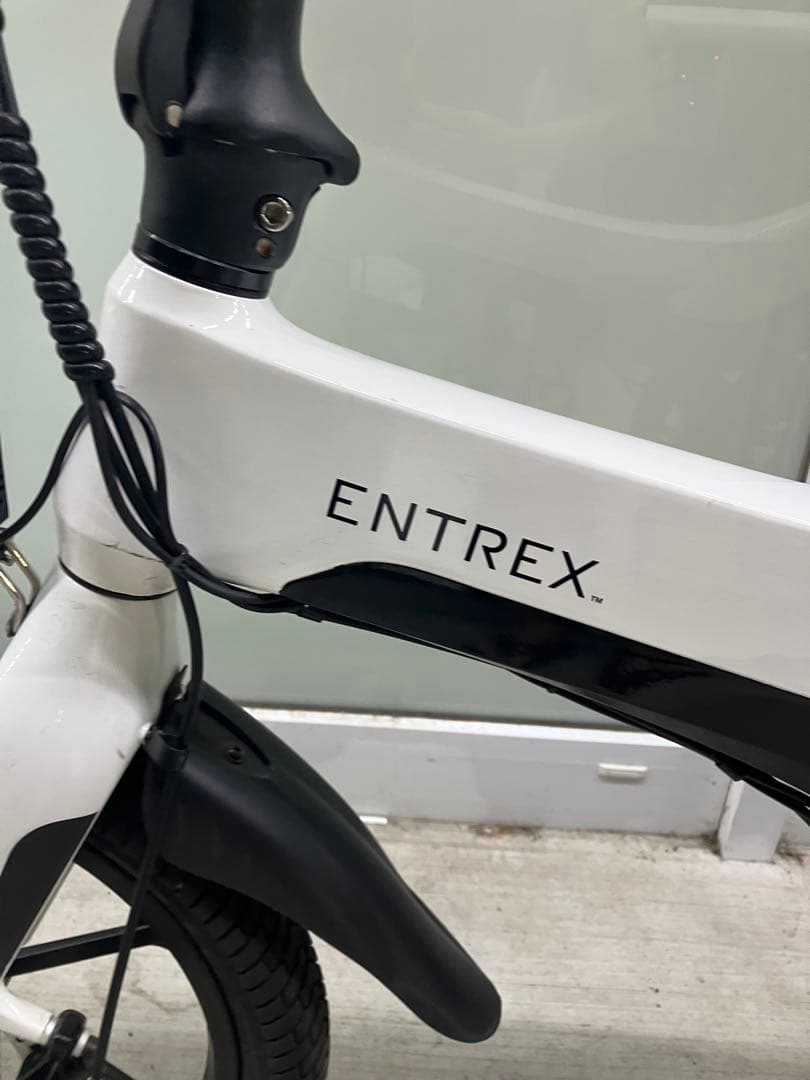 kajipon★美品★電動自転車　折りたたみ　アントレックス E-Bike