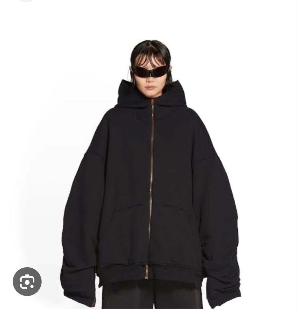 ジャケット・アウター BALENCIAGA sporty B Bomber Hoodie xxs
