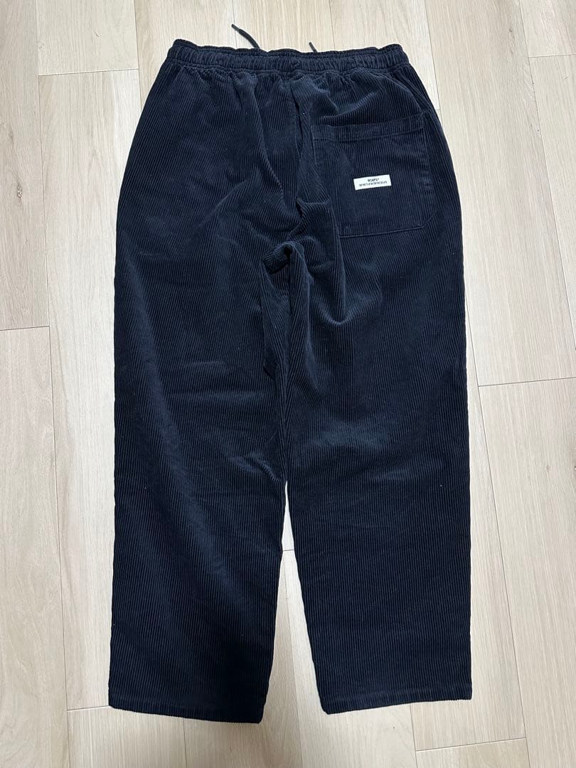 パンツ 24aw WTAPS SDDT2003 CORDUROY NAVY