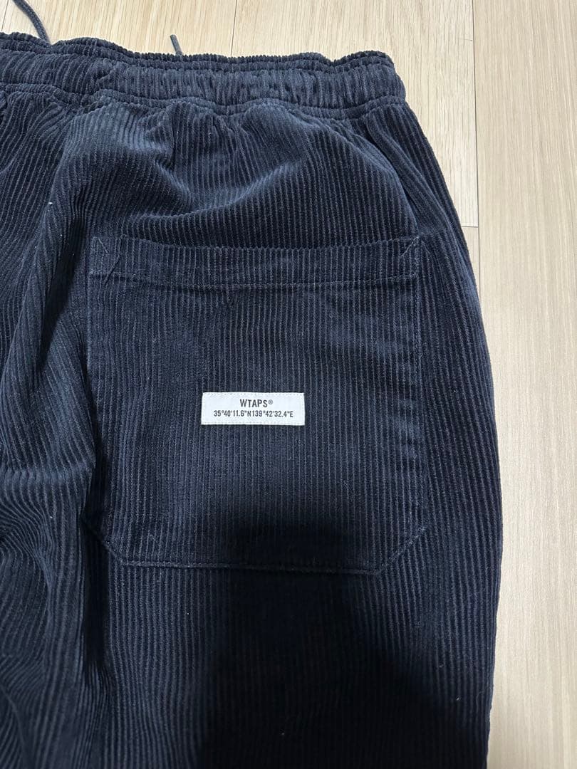パンツ 24aw WTAPS SDDT2003 CORDUROY NAVY