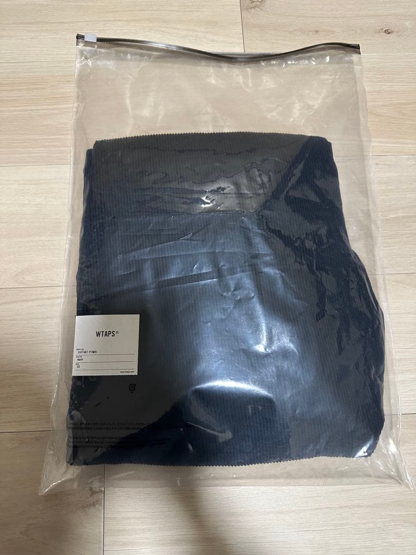 パンツ 24aw WTAPS SDDT2003 CORDUROY NAVY