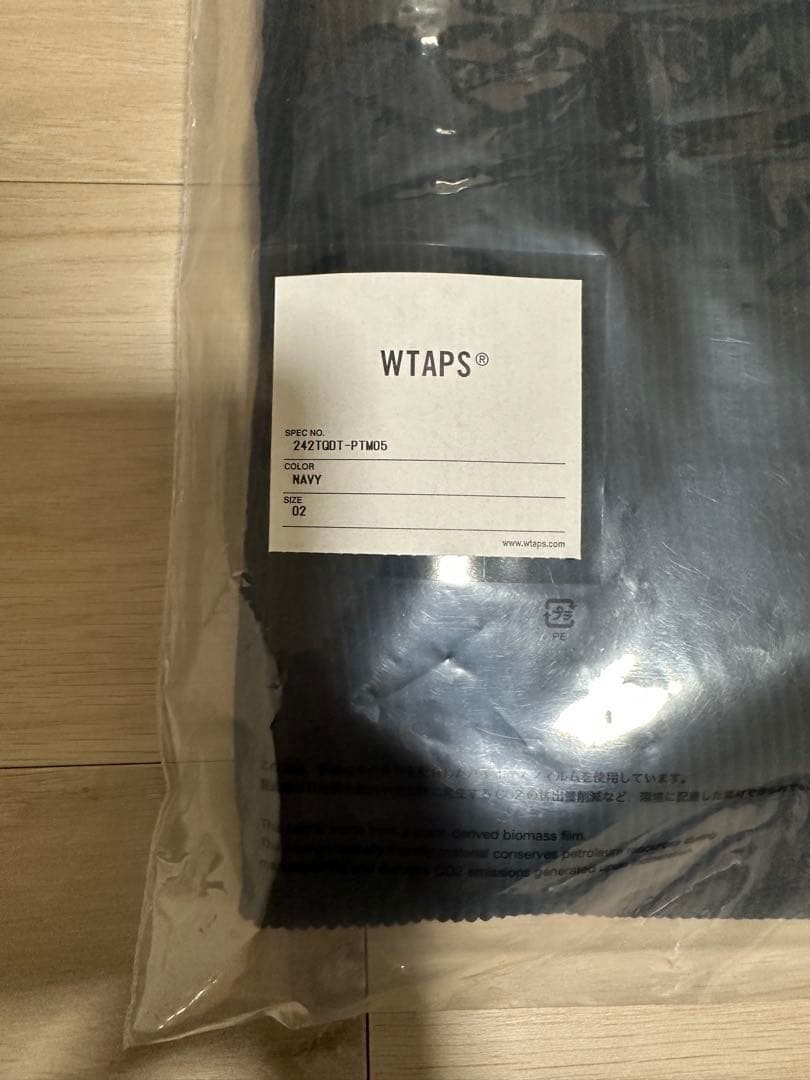 パンツ 24aw WTAPS SDDT2003 CORDUROY NAVY