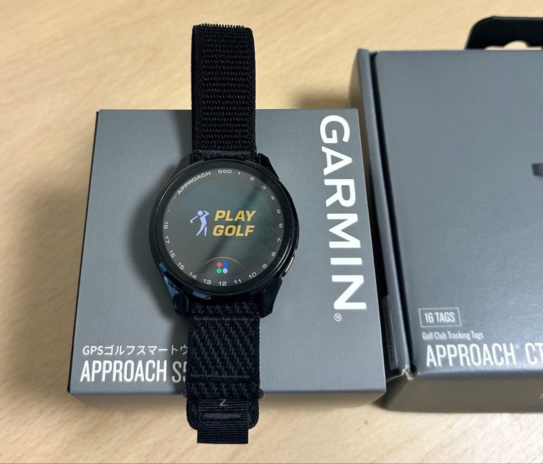 ［チビさま専用です］ Garmin Approach S50 　&CT1