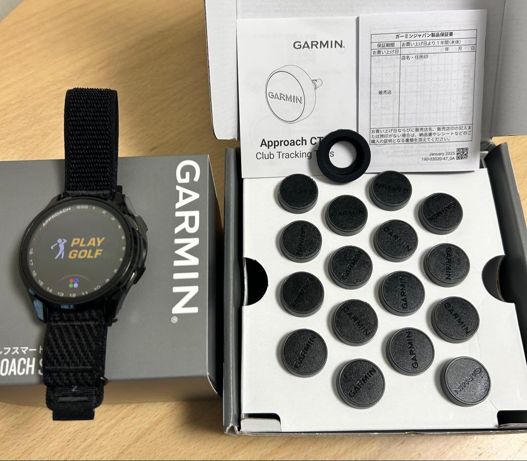 ［チビさま専用です］ Garmin Approach S50 　&CT1