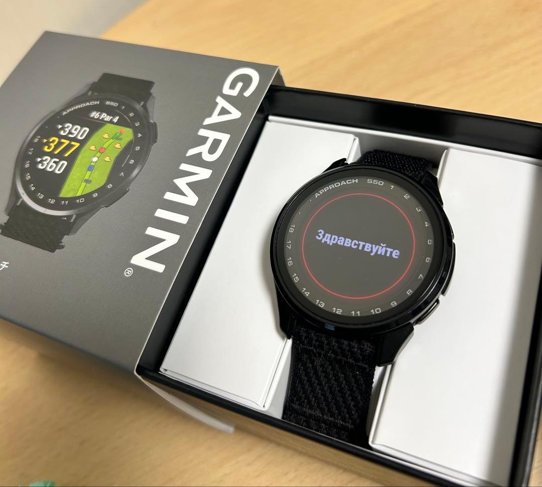［チビさま専用です］ Garmin Approach S50 　&CT1