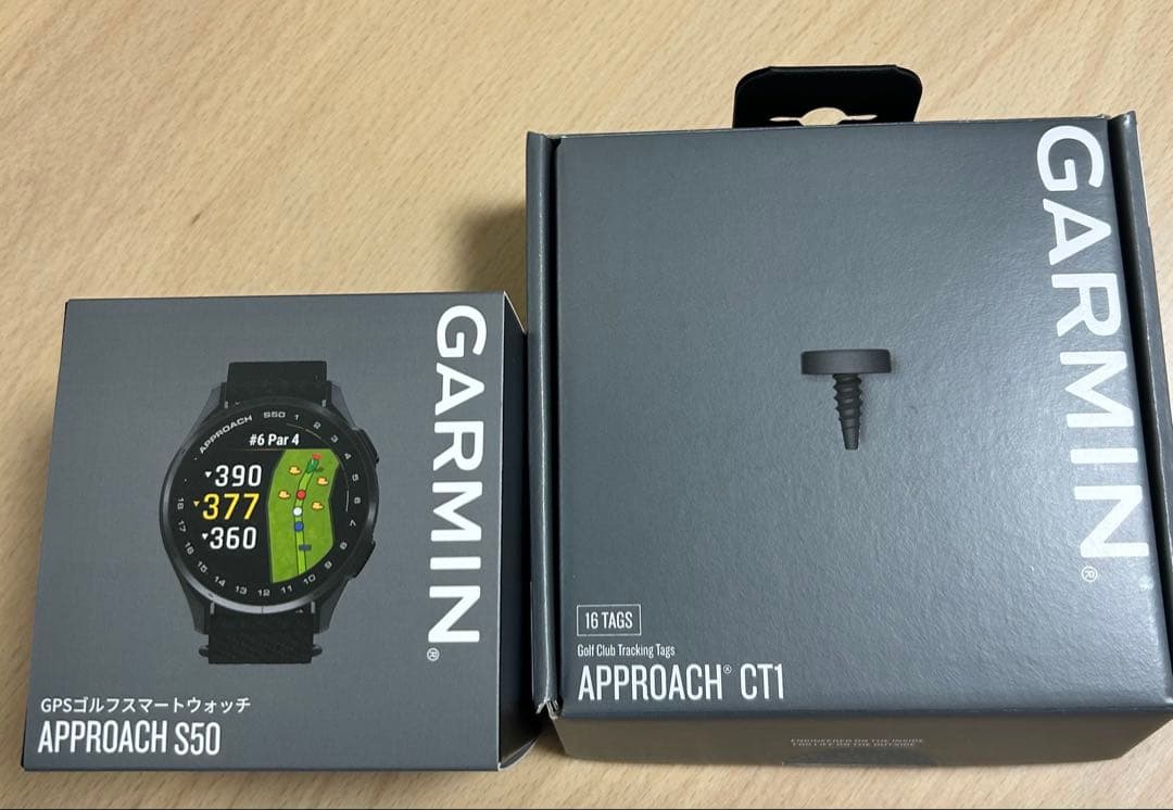 ［チビさま専用です］ Garmin Approach S50 　&CT1