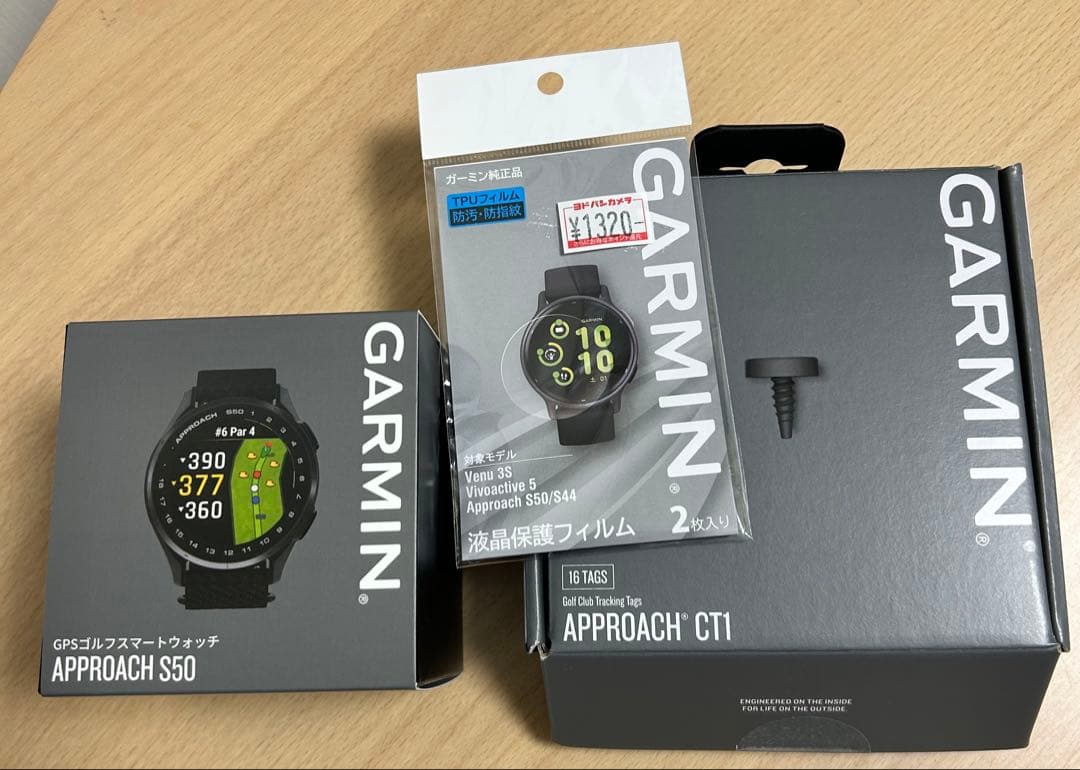 ［チビさま専用です］ Garmin Approach S50 　&CT1