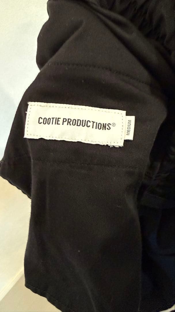 COOTIE ワイド　スラックス