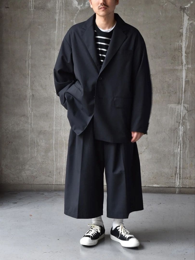 COOTIE ワイド　スラックス