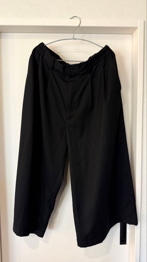 COOTIE ワイド　スラックス