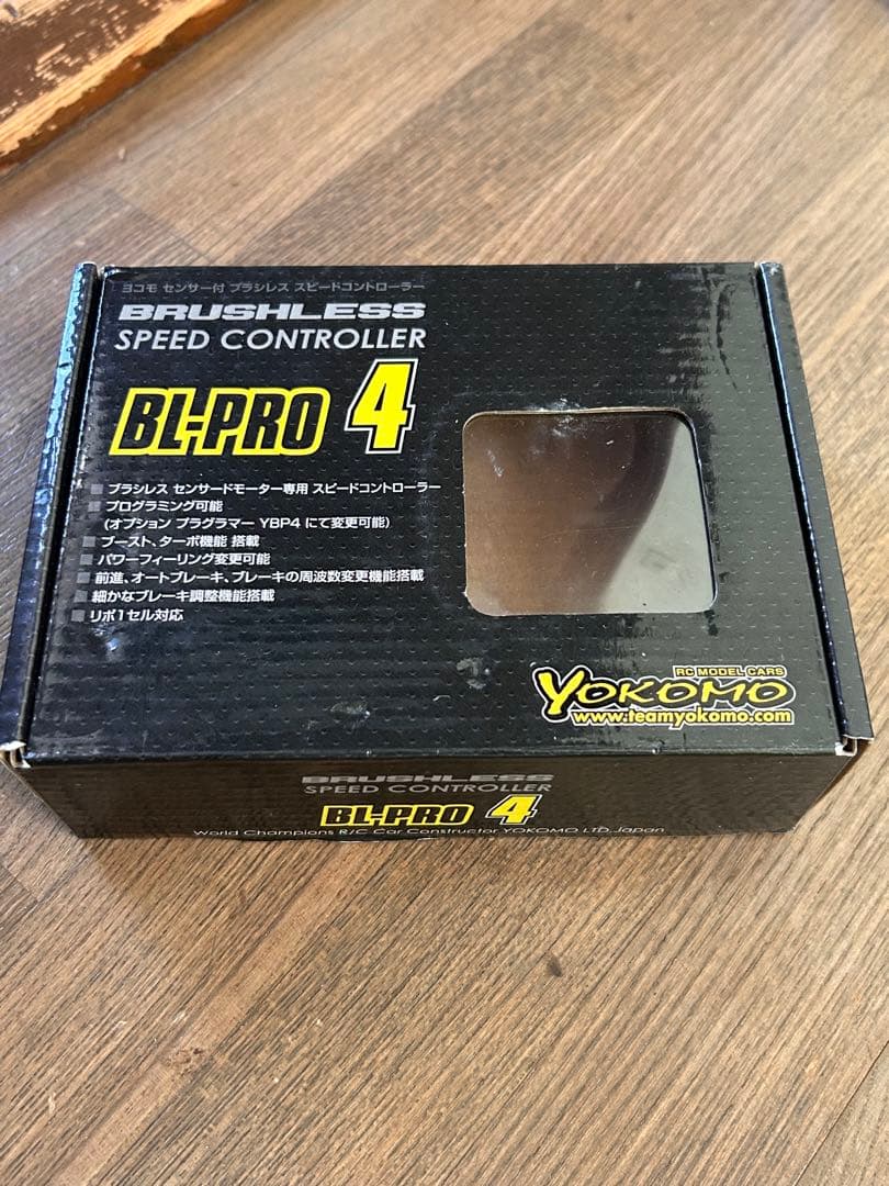 ヨコモ BL-PRO4 ブラシレス スピードコントローラーWiFiモジュール付き