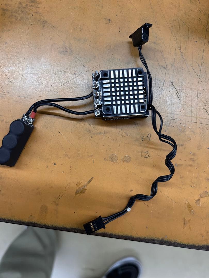 ヨコモ BL-PRO4 ブラシレス スピードコントローラーWiFiモジュール付き