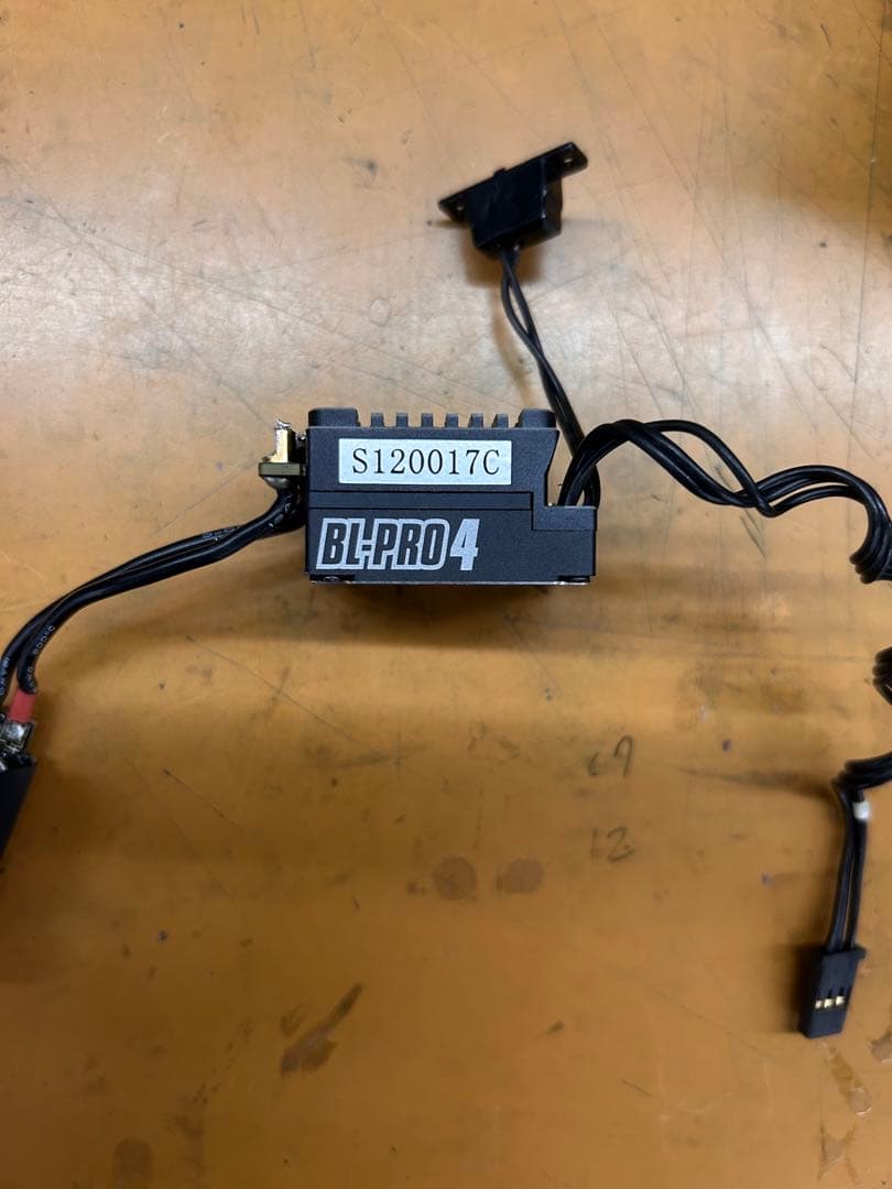 ヨコモ BL-PRO4 ブラシレス スピードコントローラーWiFiモジュール付き