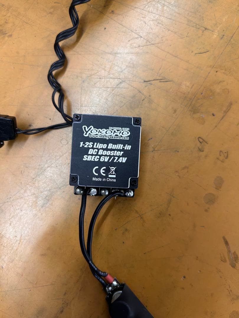 ヨコモ BL-PRO4 ブラシレス スピードコントローラーWiFiモジュール付き