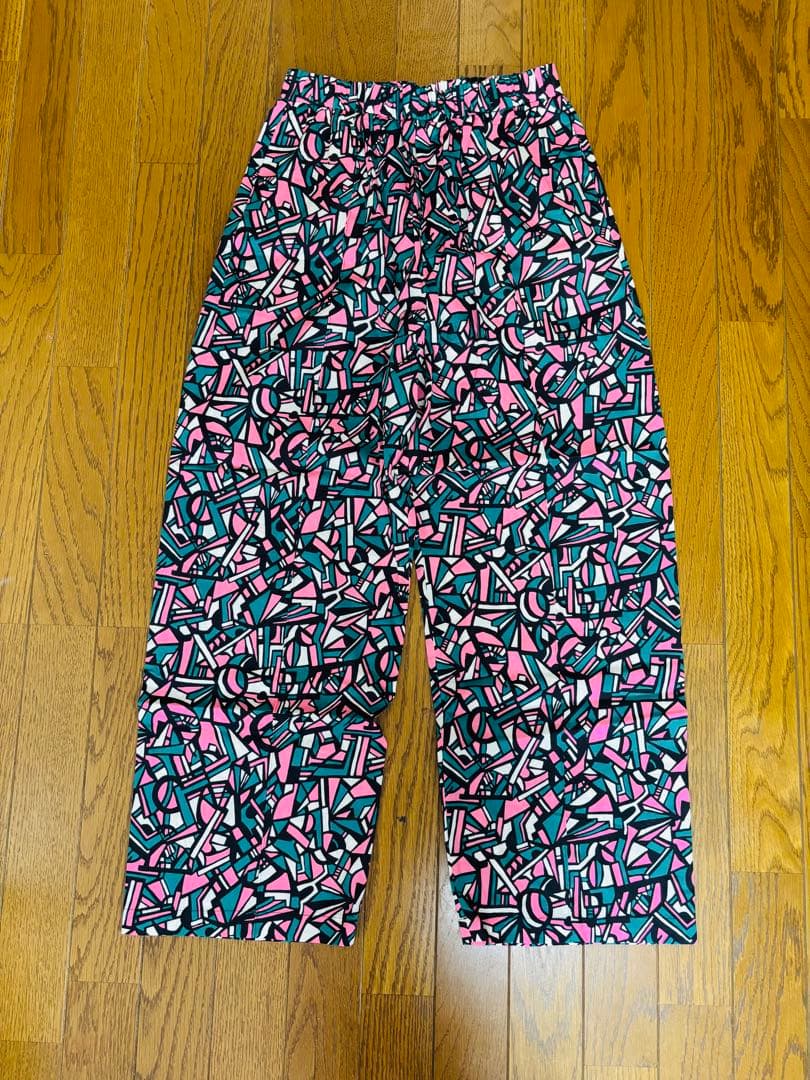 SALON adam et rope リバティーコラボパンツ