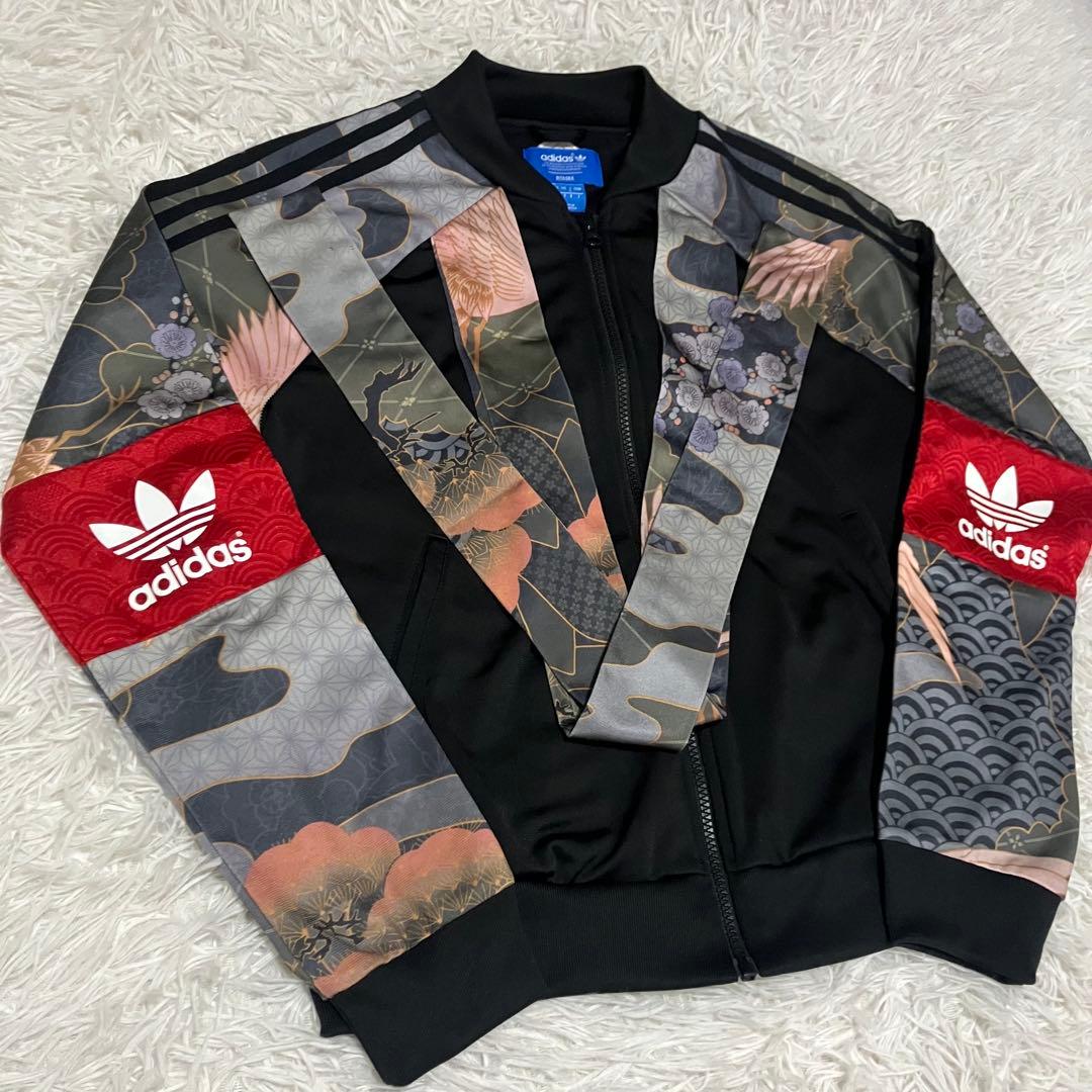 激レア　adidas × RITA ORA 着物トラックジャケット　Lサイズ