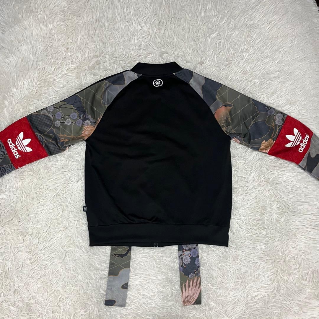 激レア　adidas × RITA ORA 着物トラックジャケット　Lサイズ