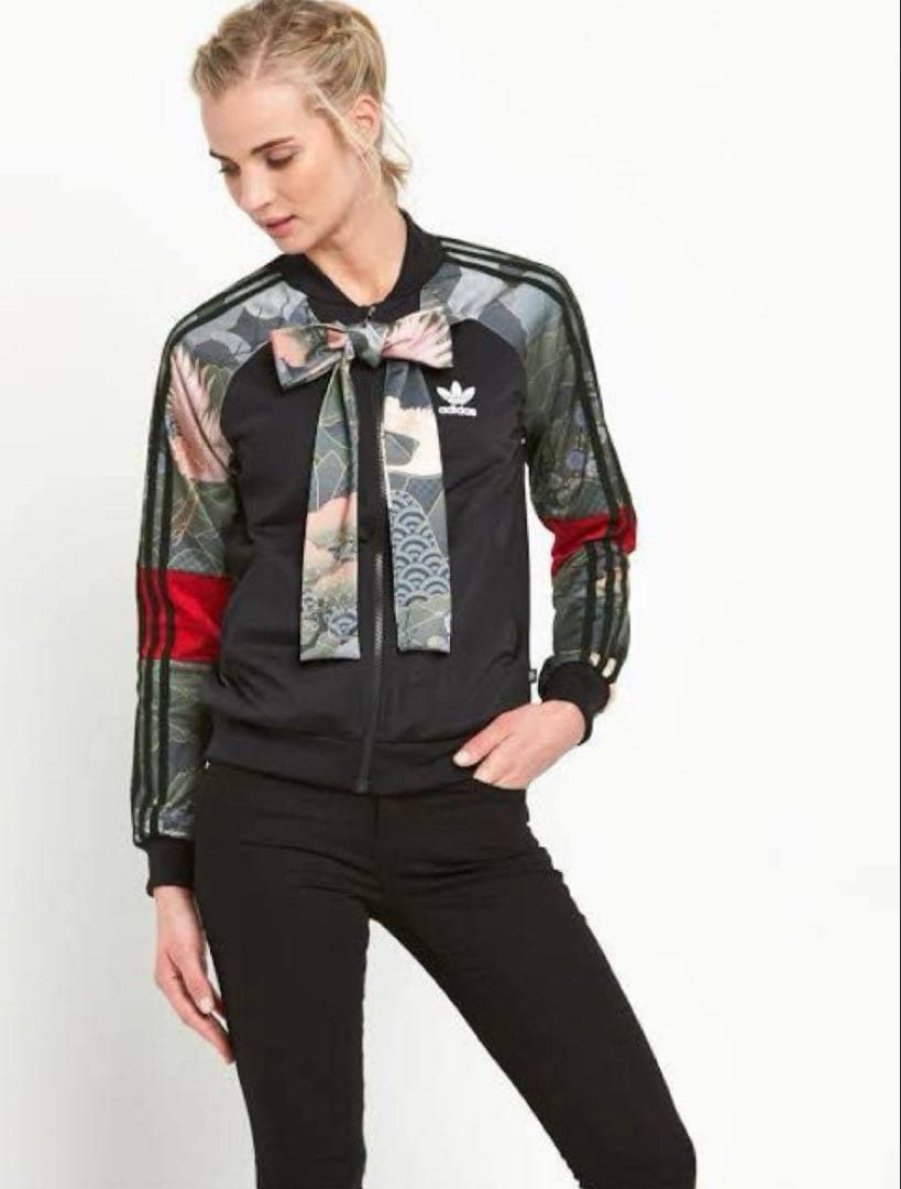 激レア　adidas × RITA ORA 着物トラックジャケット　Lサイズ