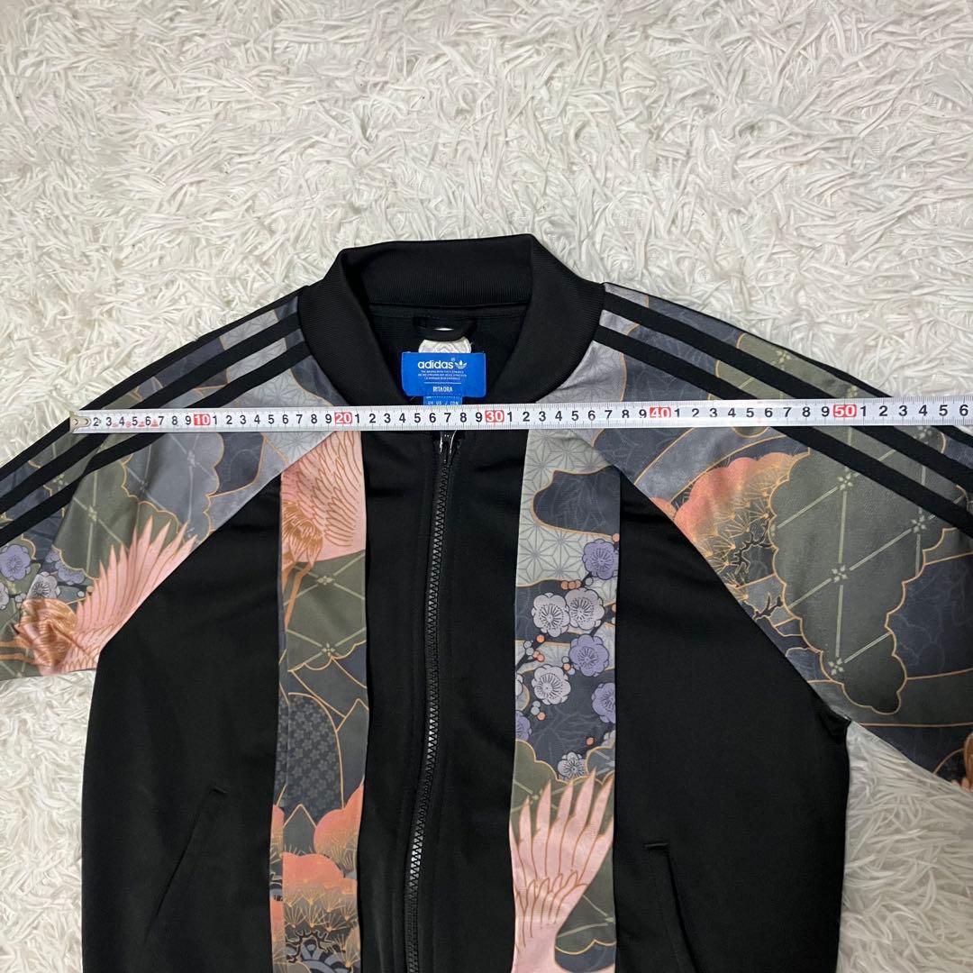 激レア　adidas × RITA ORA 着物トラックジャケット　Lサイズ