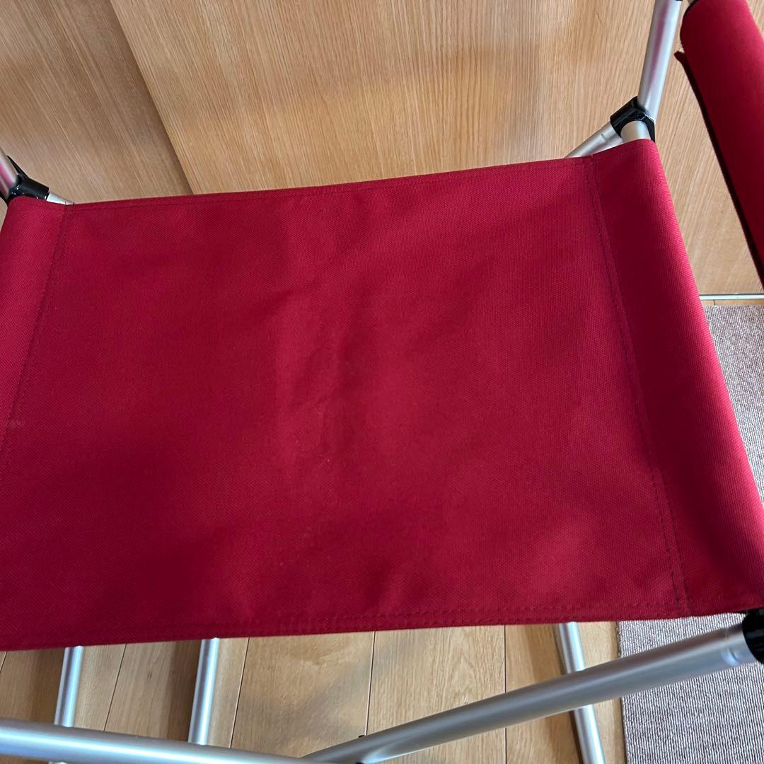  peak スノーピーク　FDフォールディングチェアワイド赤　2脚セット