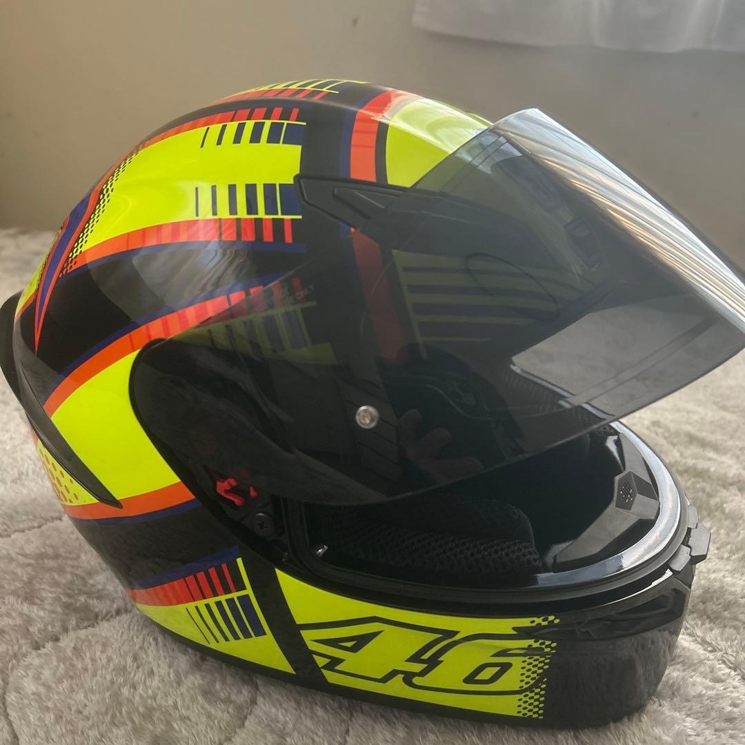 AGV フルフェイス K1 S SOLELUNA Lサイズ