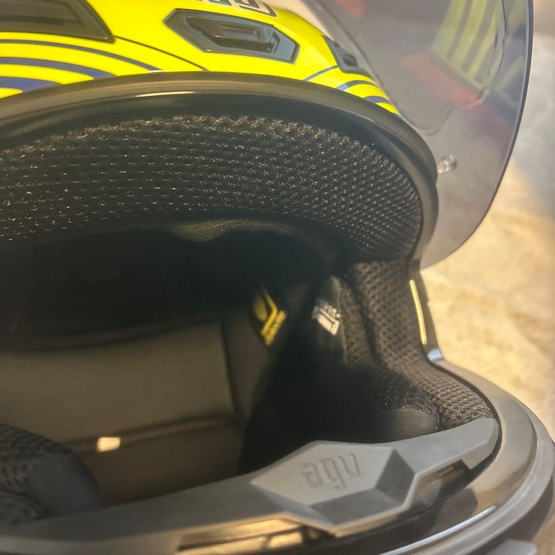 AGV フルフェイス K1 S SOLELUNA Lサイズ