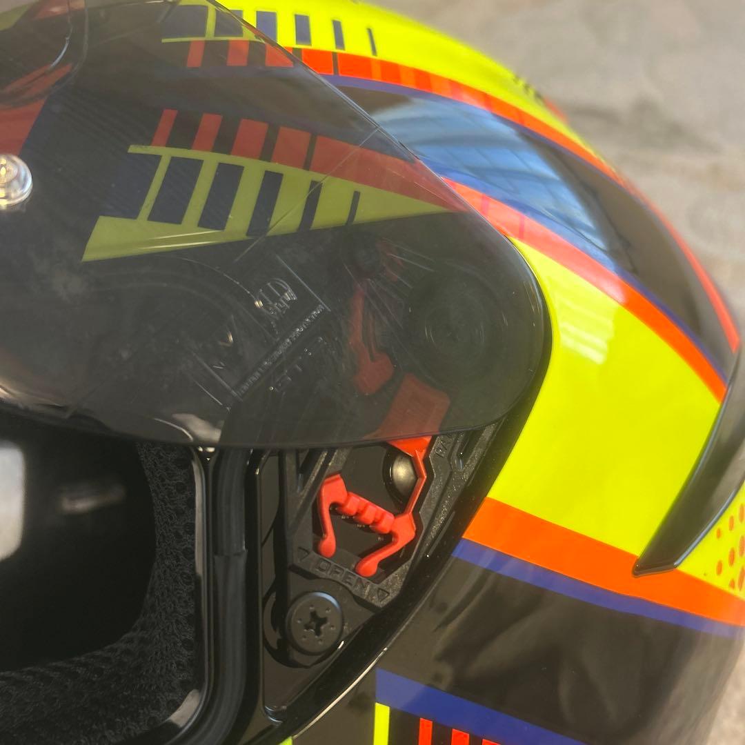 AGV フルフェイス K1 S SOLELUNA Lサイズ