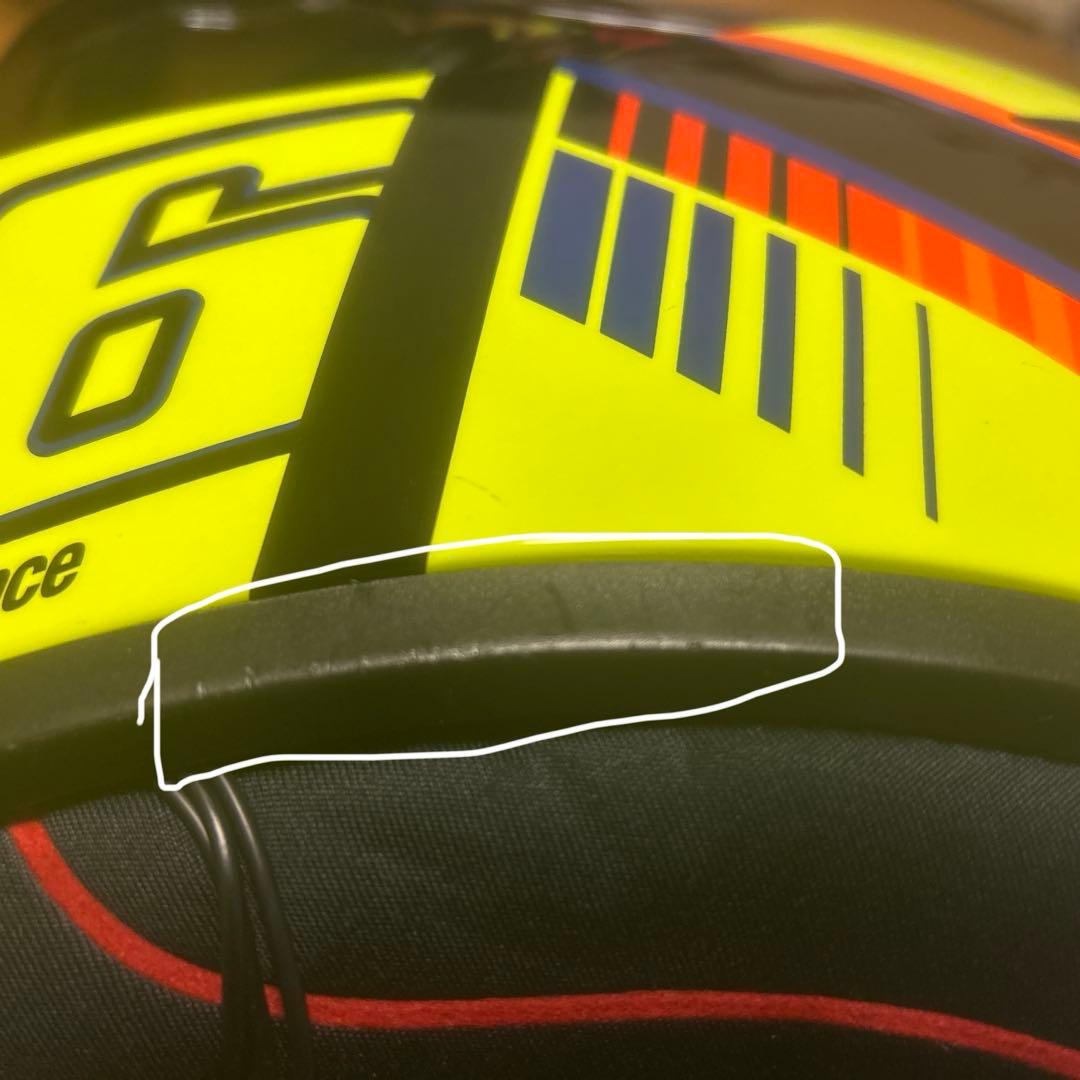 AGV フルフェイス K1 S SOLELUNA Lサイズ