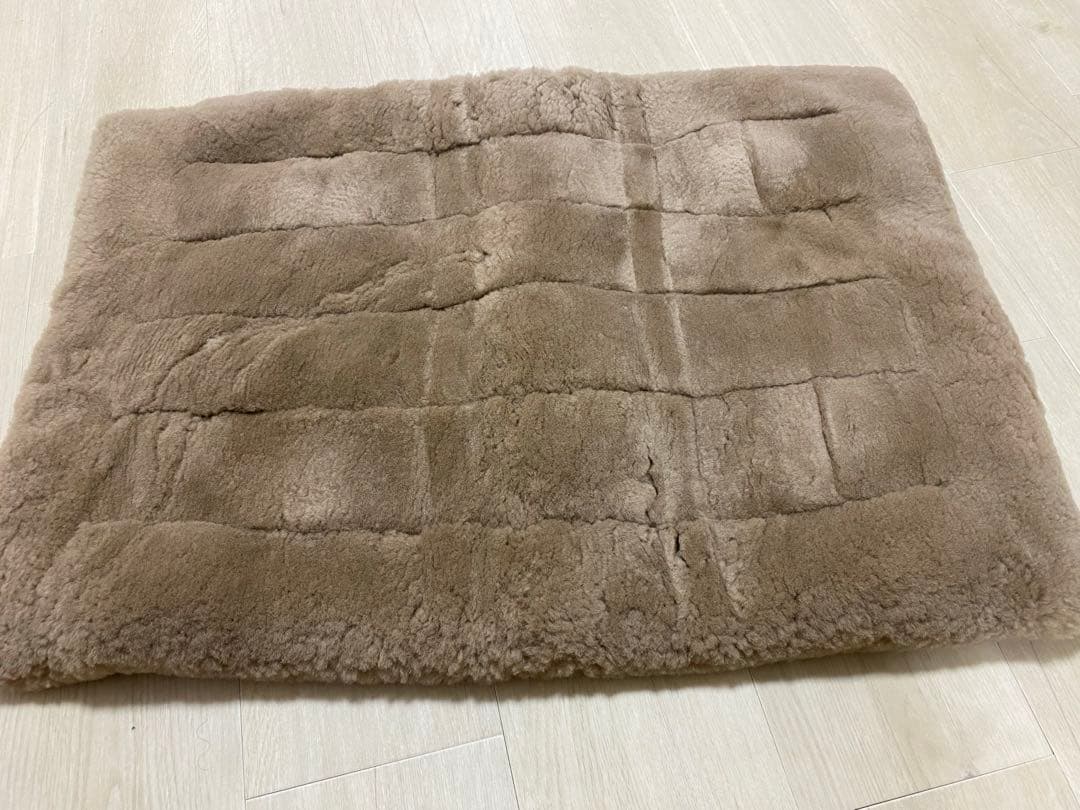 じぶんまくら 布団の西川 高級ムートン枕カバー