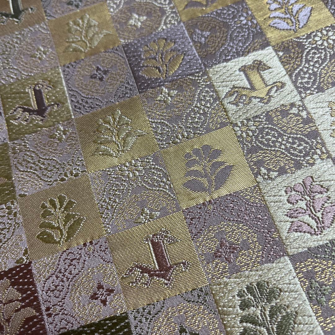 袋帯　箔屋清兵衛　六通　訪問着用　留袖用