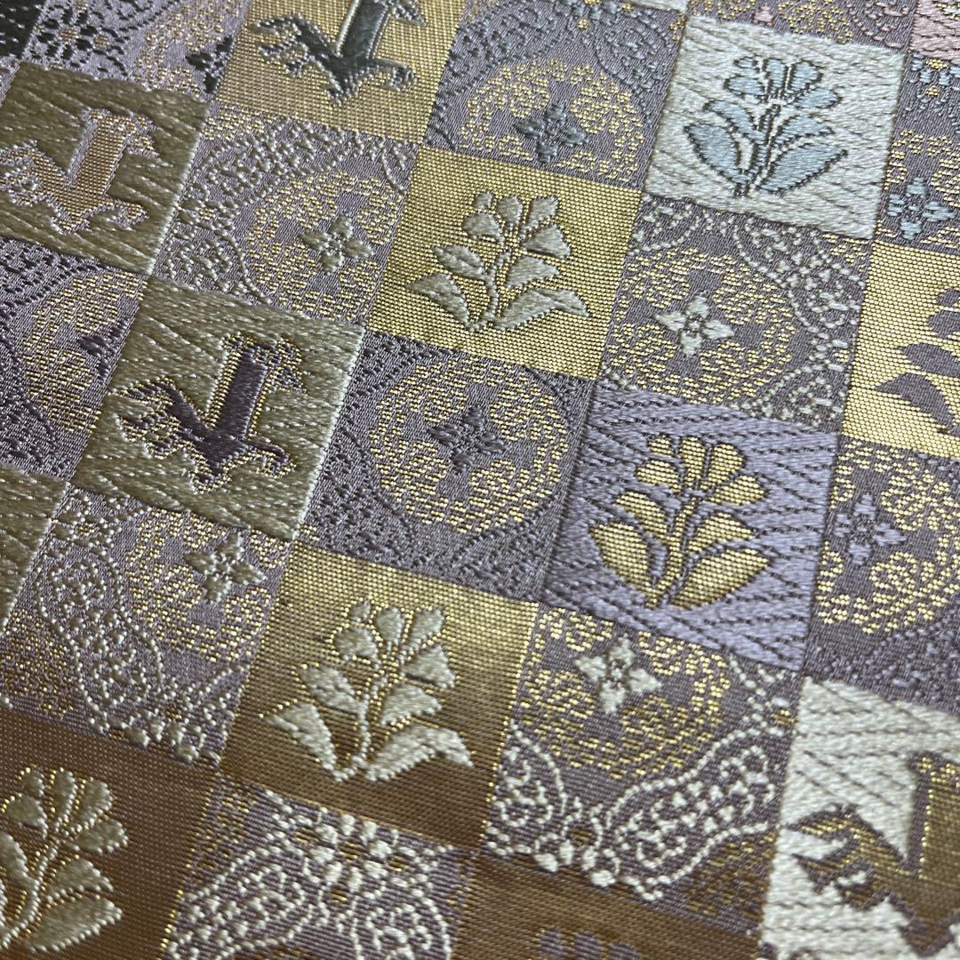 袋帯　箔屋清兵衛　六通　訪問着用　留袖用