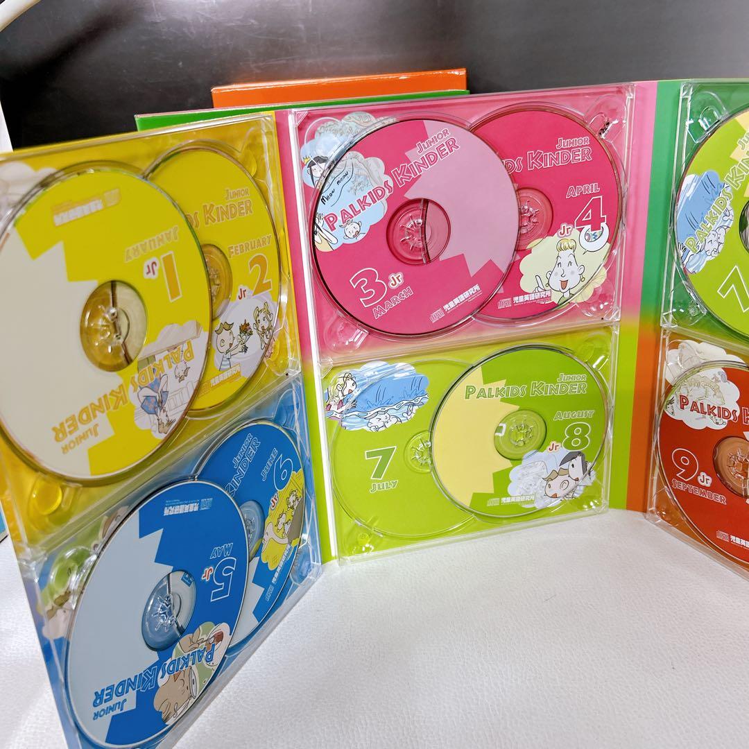 PALKIDS KINDER DVD パルキッズ・キンダー　児童英語研究所