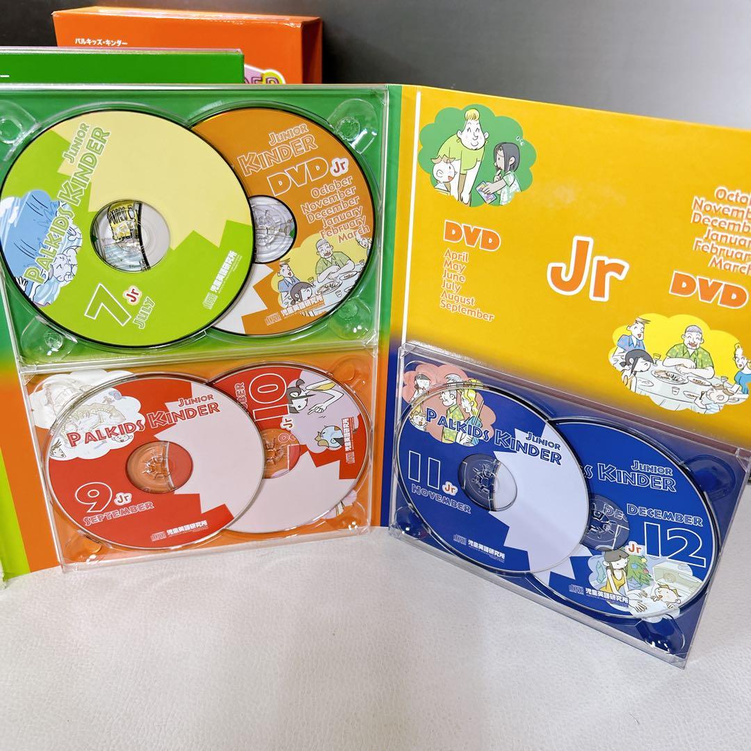 PALKIDS KINDER DVD パルキッズ・キンダー　児童英語研究所