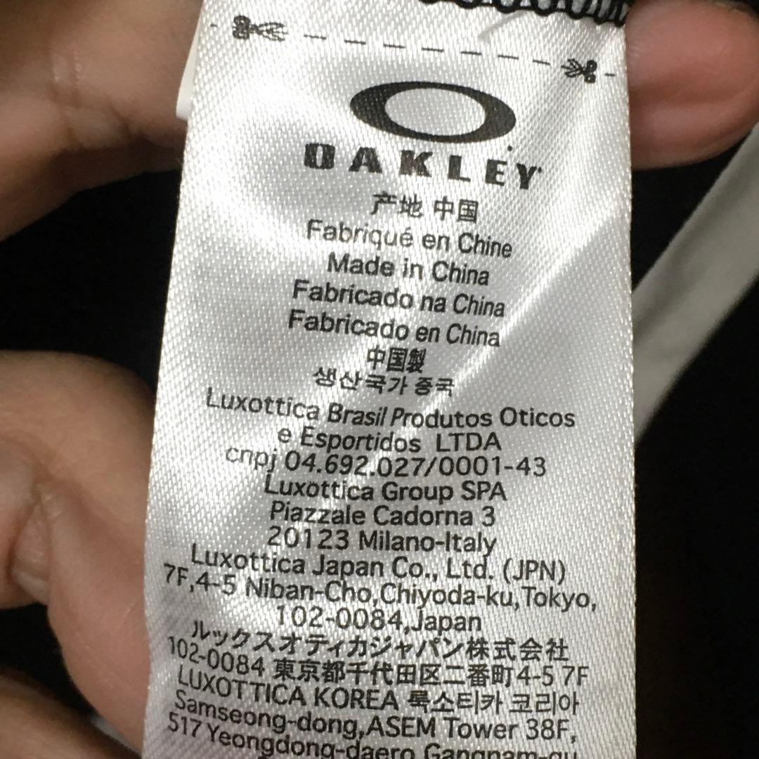 新品　オークリー　ゴルフ　上下　セットアップ　S 女性　黒　OAKLEY スカル