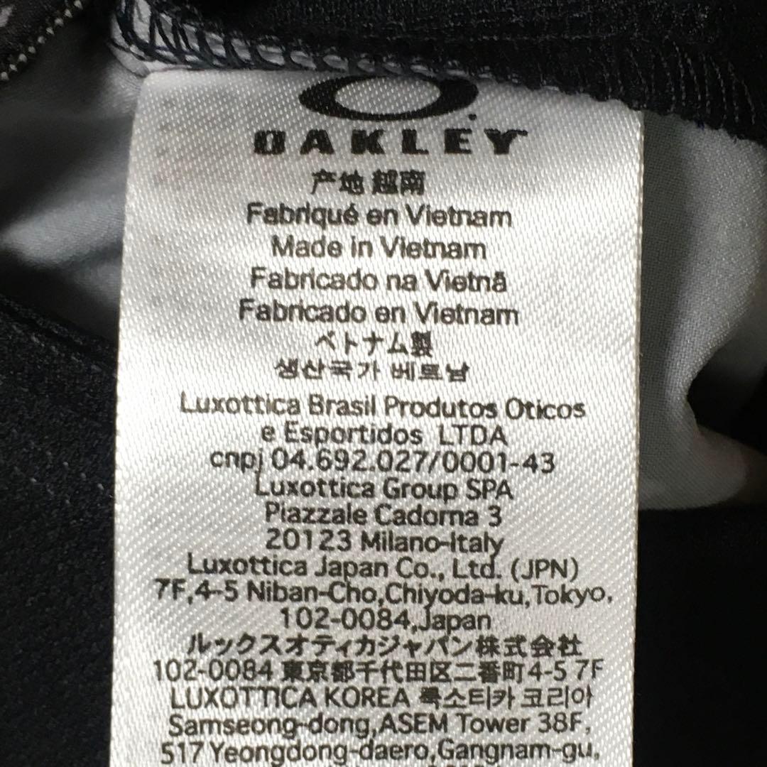 新品　オークリー　ゴルフ　上下　セットアップ　S 女性　黒　OAKLEY スカル