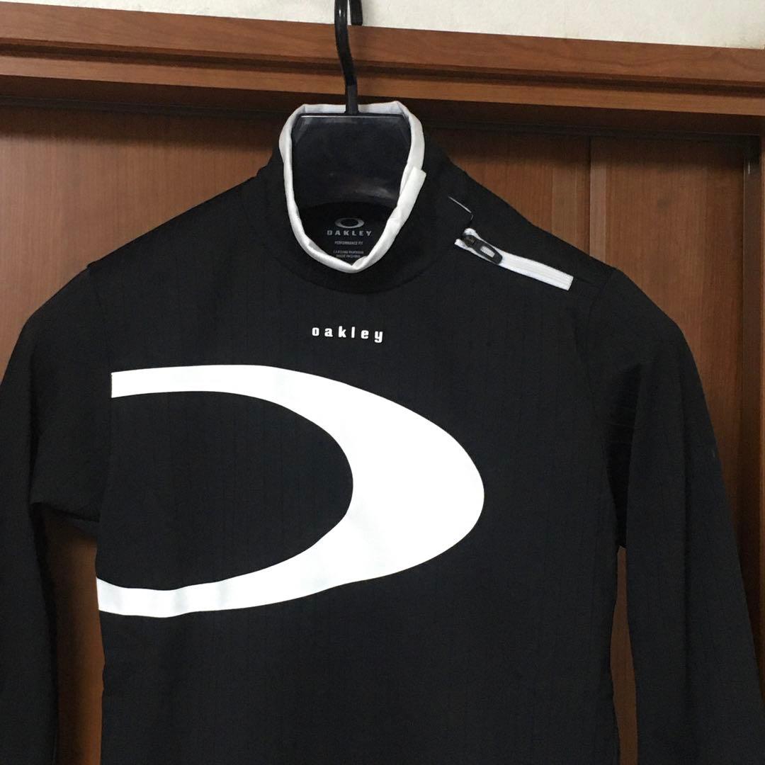 新品　オークリー　ゴルフ　上下　セットアップ　S 女性　黒　OAKLEY スカル