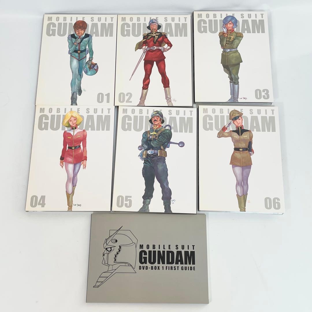 機動戦士ガンダム DVD BOX 1+2 全巻セット 全11巻