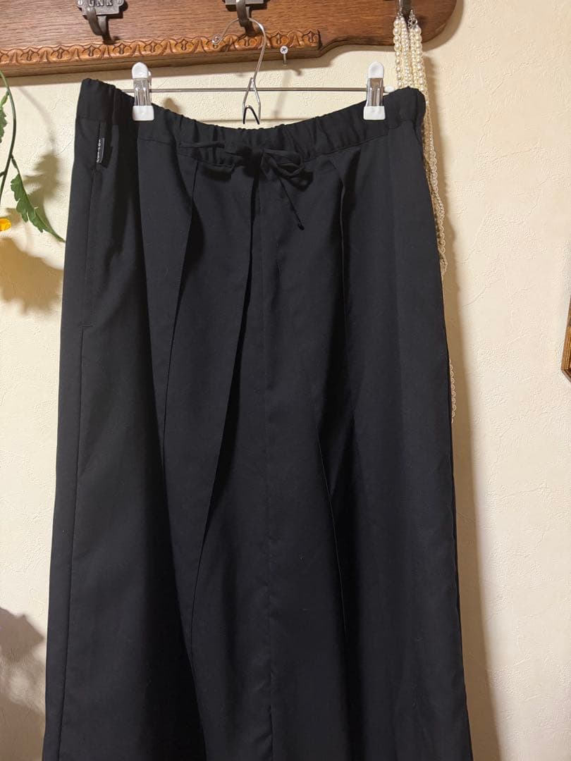 ソウソウ　袴富士　かっこいいユニークなパンツ　42双 梳毛　袴富士／濡羽色