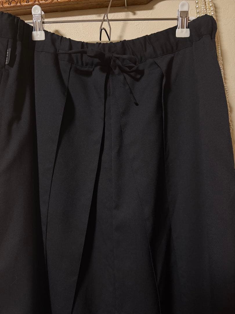 ソウソウ　袴富士　かっこいいユニークなパンツ　42双 梳毛　袴富士／濡羽色