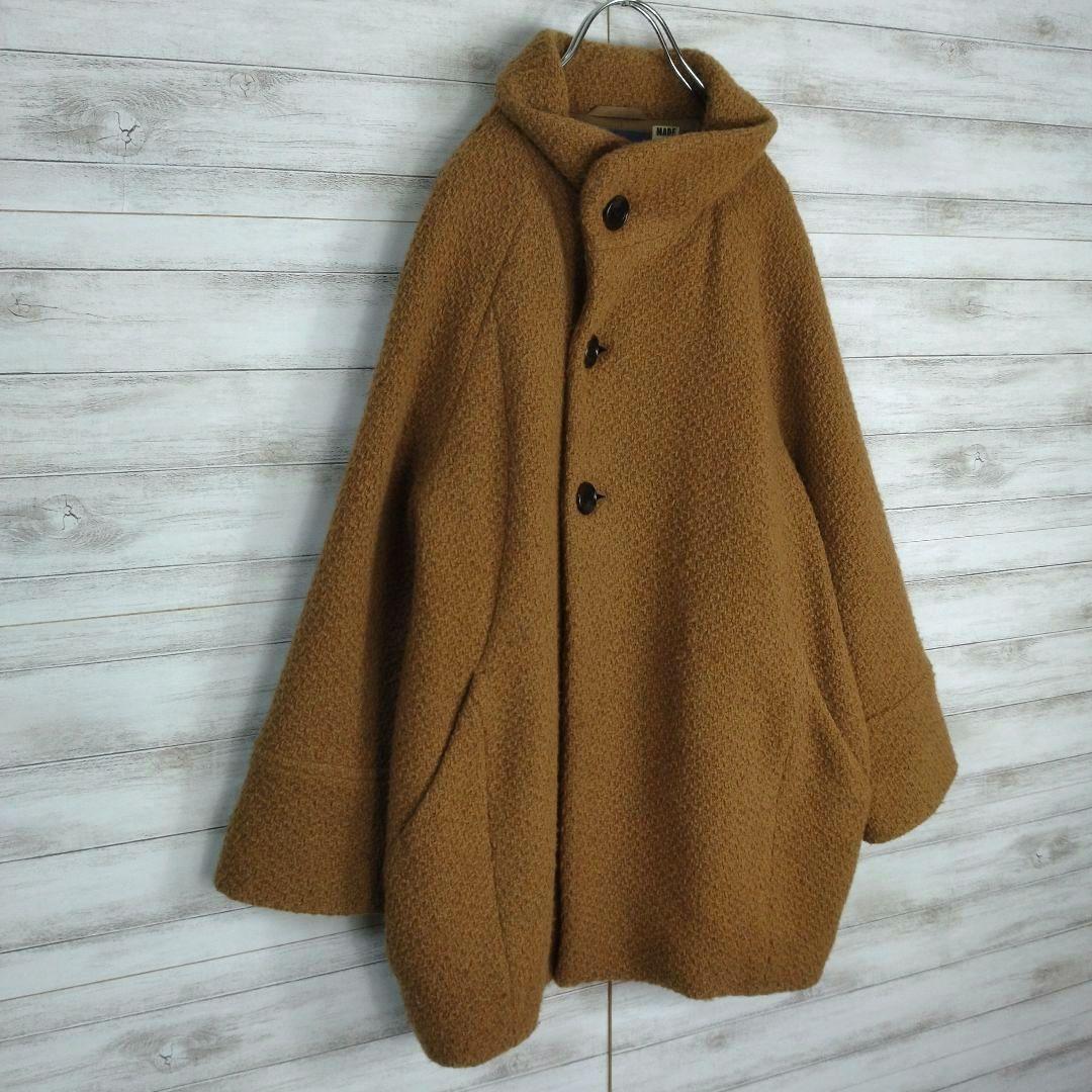 BLUE BLUE☆ブルーブルーARIGATO　ウールジャケット日本製　聖林公司