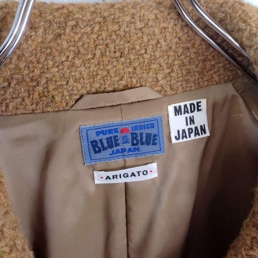 BLUE BLUE☆ブルーブルーARIGATO　ウールジャケット日本製　聖林公司