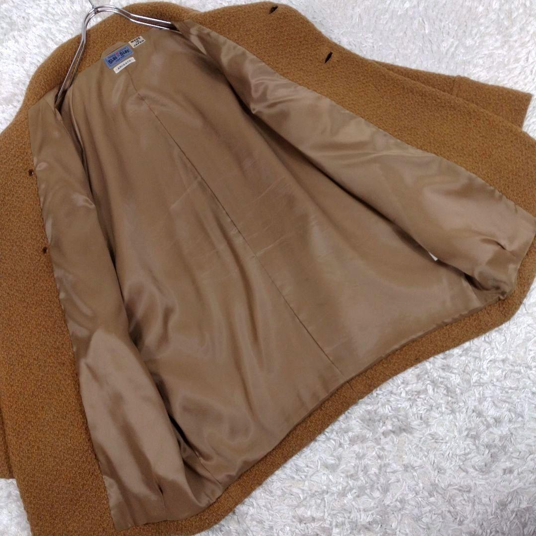 BLUE BLUE☆ブルーブルーARIGATO　ウールジャケット日本製　聖林公司