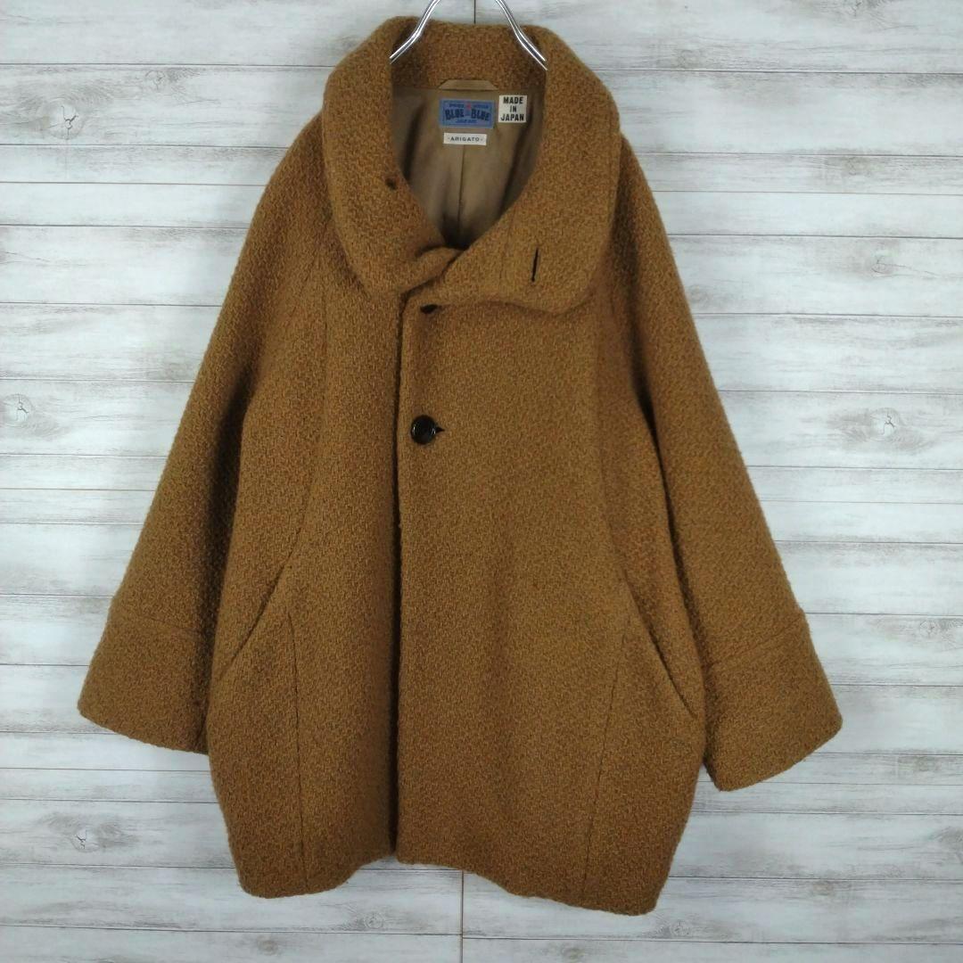 BLUE BLUE☆ブルーブルーARIGATO　ウールジャケット日本製　聖林公司