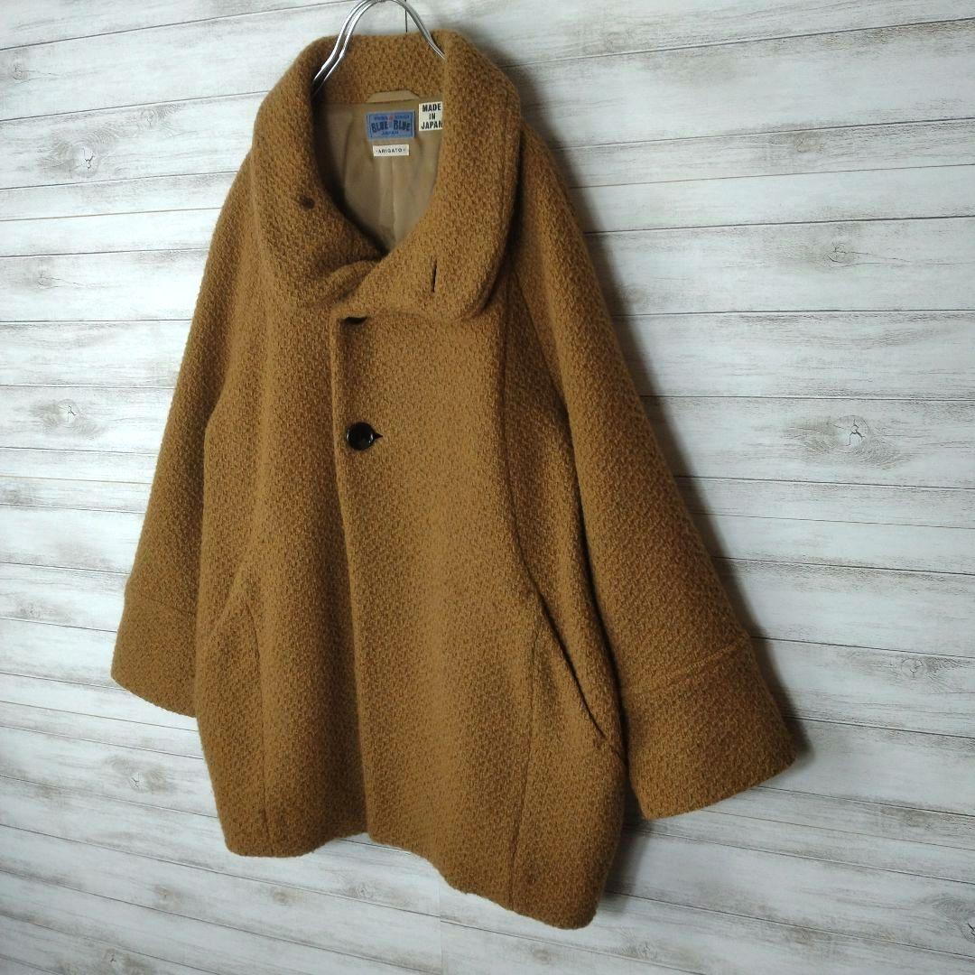 BLUE BLUE☆ブルーブルーARIGATO　ウールジャケット日本製　聖林公司
