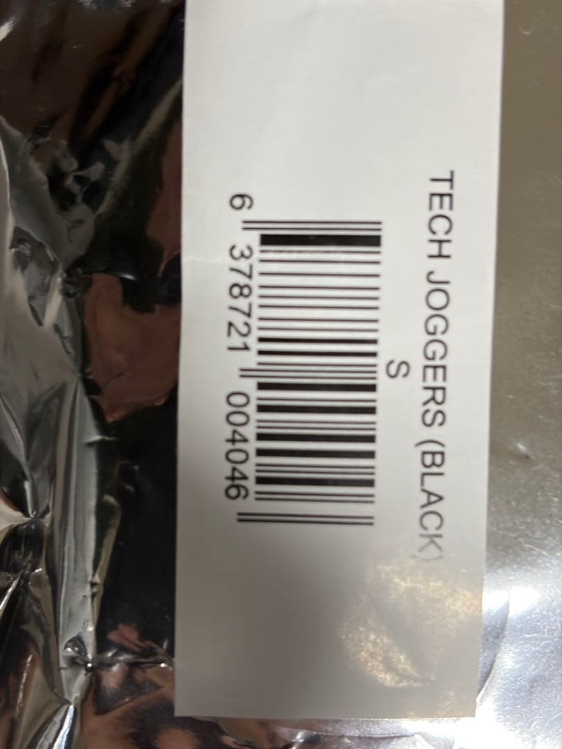 n*m様 MERTRA TECH JOGGERS