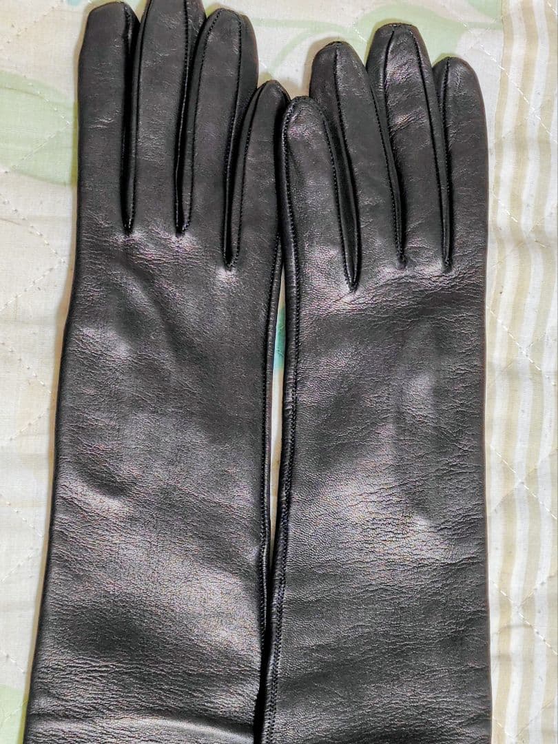 B*E様 VERMEIL par iena レザー ロンググローブ ALPO 新
