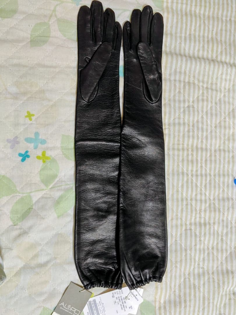 B*E様 VERMEIL par iena レザー ロンググローブ ALPO 新