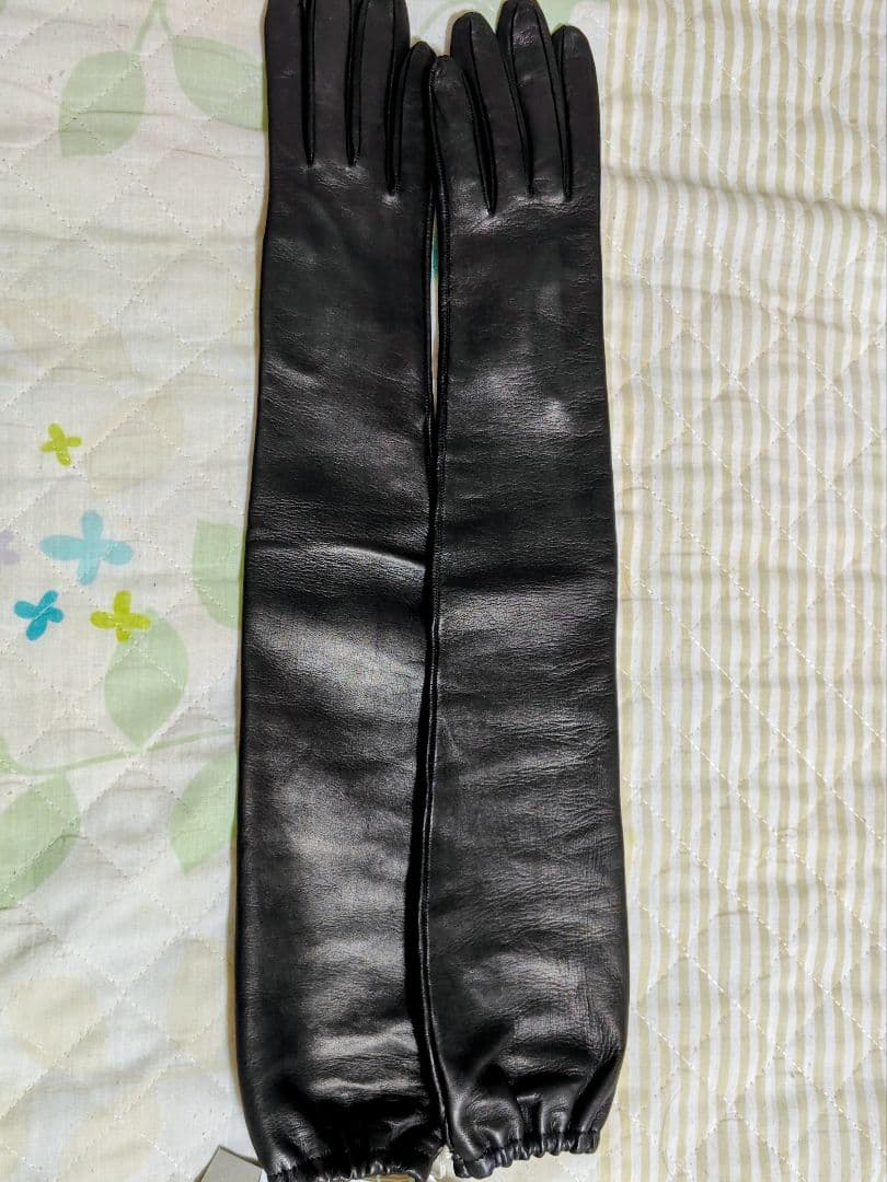 B*E様 VERMEIL par iena レザー ロンググローブ ALPO 新