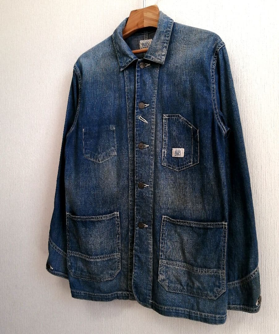 RUDE GALLERY BLACK REBEL　名作 デニム カバーオール